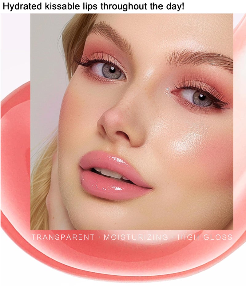 Petansy Tinted Lip Butter Balm 4 Pcs Moisturizing Natural Lip Balm Contains Shea Butter Hydrating Lip Balm Lip Care For Dry Lips - Image 3