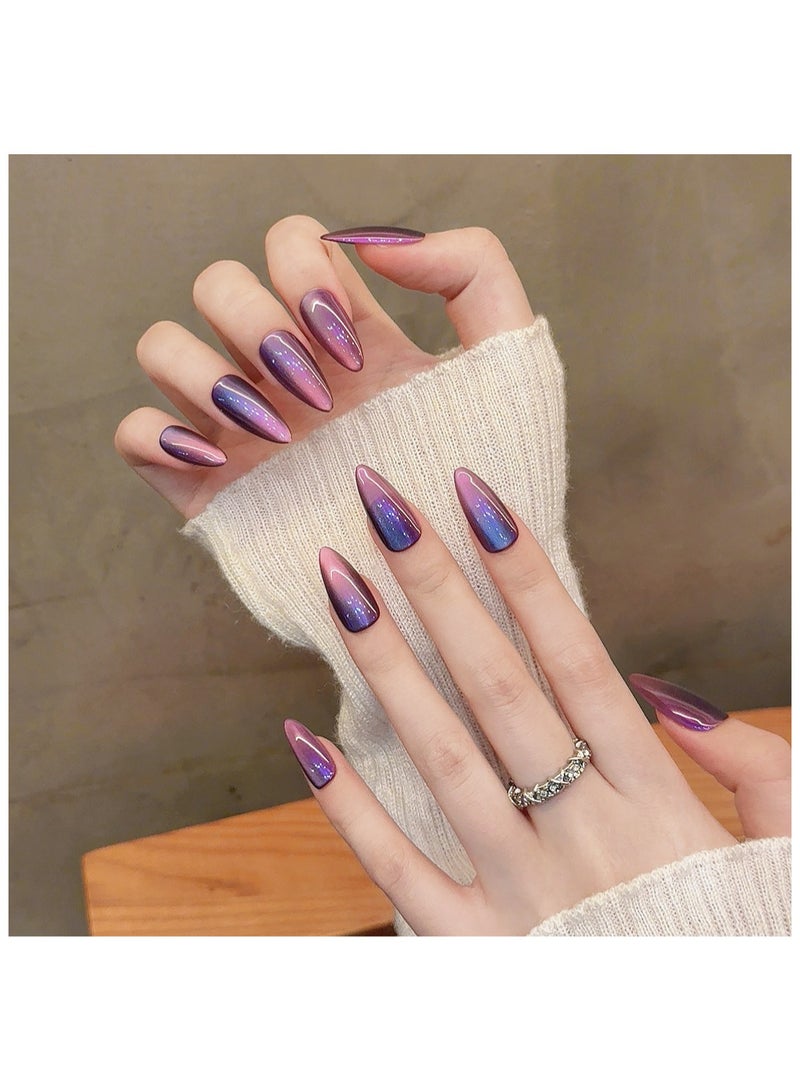 Binzo Beauty Handmade Press On Nails, 10pcs, Nails Art , Acrylic Nails, False Nails, Luxury Collection, Luxury Nails Arts, New Accessories， Wedding Nails，Party Nails. - Image 2