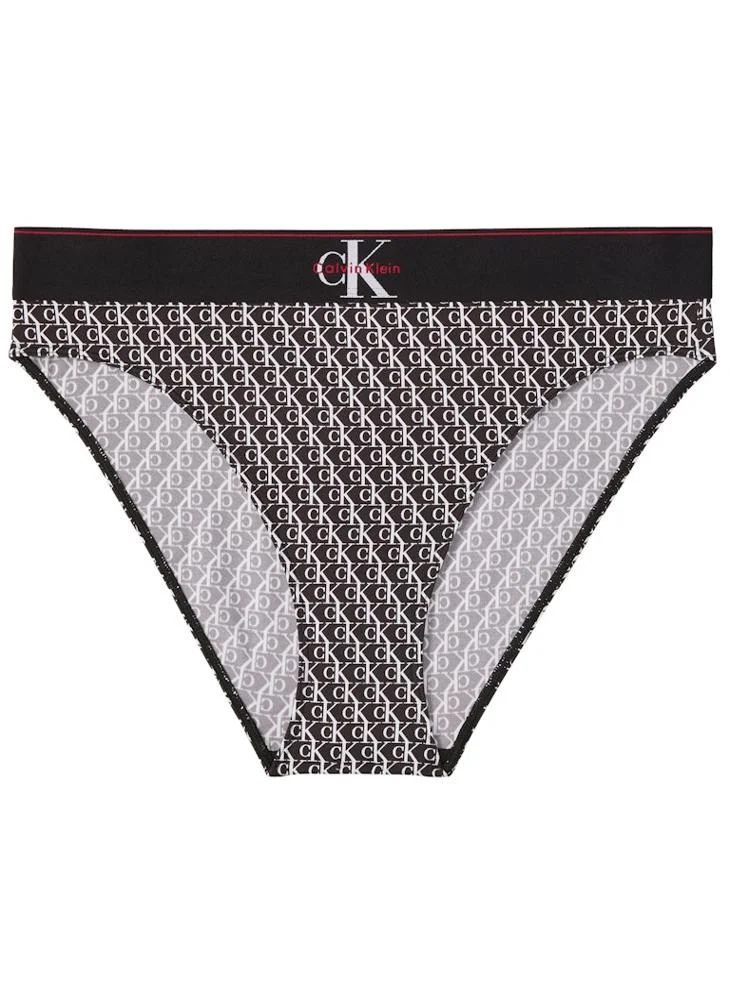 CALVIN KLEIN  Logo Band Swim Bottom Bikini for Women | Best Price UAE