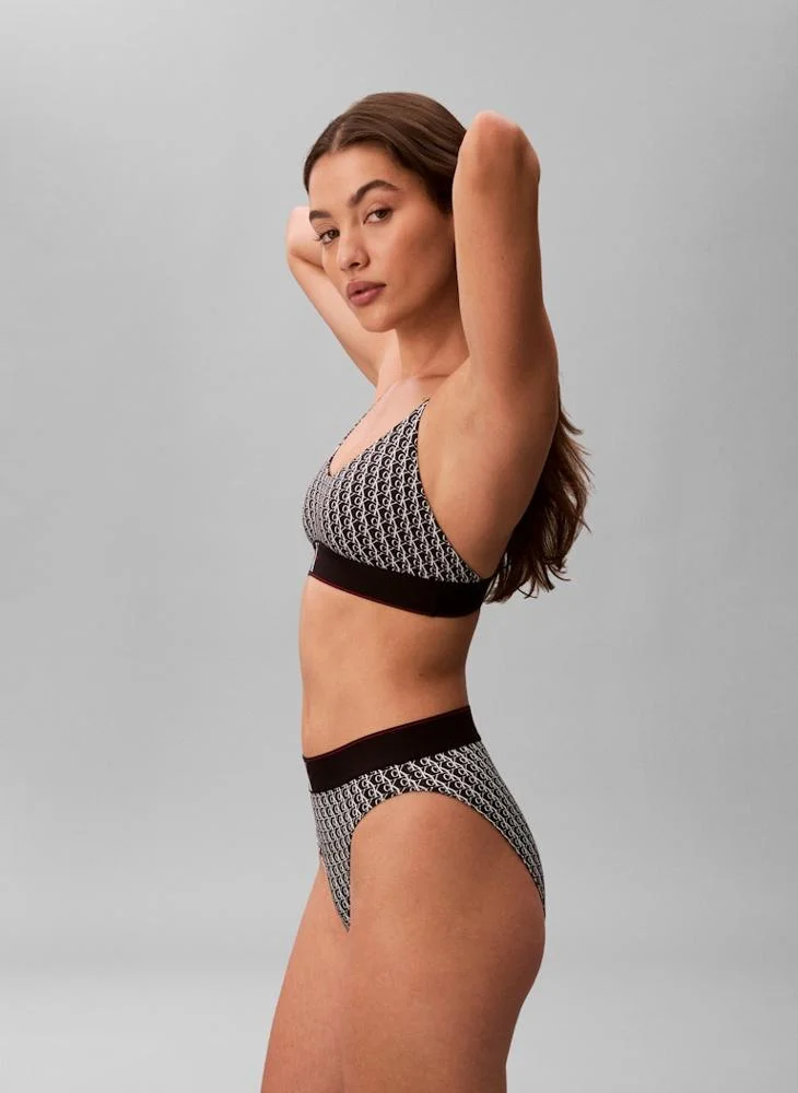 CALVIN KLEIN  Logo Band Swim Bottom Bikini for Women | Best Price UAE