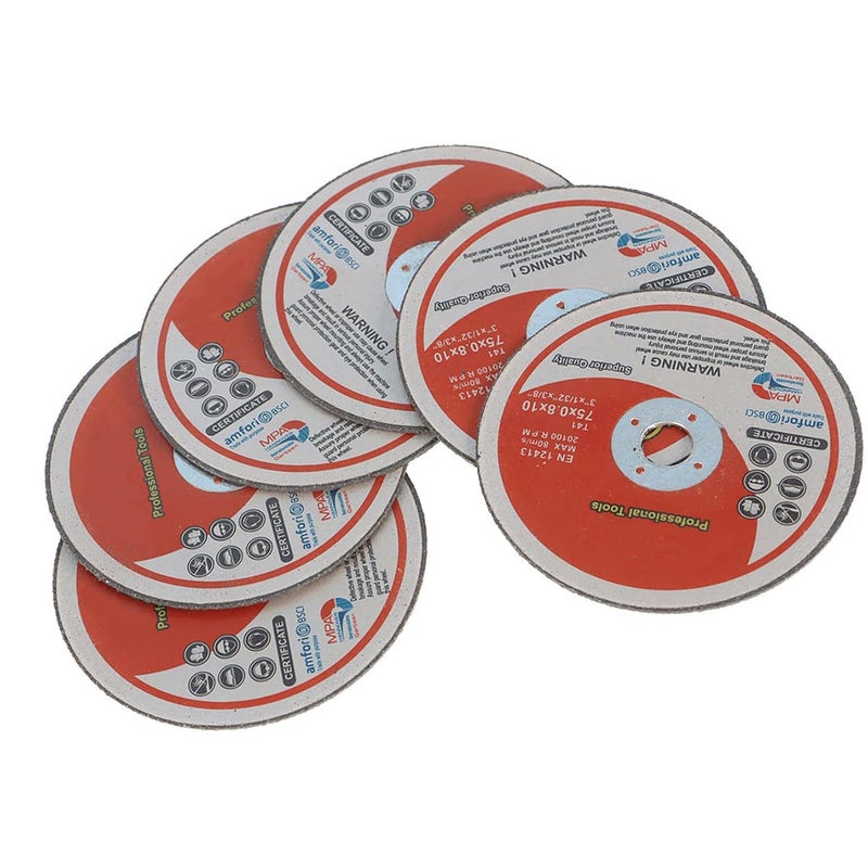 findmall 20Pcs Cut Off Wheels 3 Inch x 1/32 Inch x 3/8 Inch Arbor Cutting Wheels Fit for Cutting Steel and Ferrous Metals - Image 1
