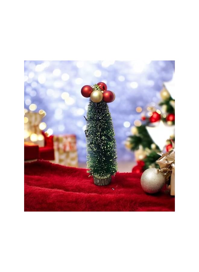 The Bros نجمة عيد الميلاد المعدنية - قمة شجرة عيد الميلاد الذهبية، نجمة القمة، تزيين شجرة عيد الميلاد على شكل نجمة - 24 سم نجمة شجرة عيد الميلاد والكرات وأضواء LED 250. - Image 3