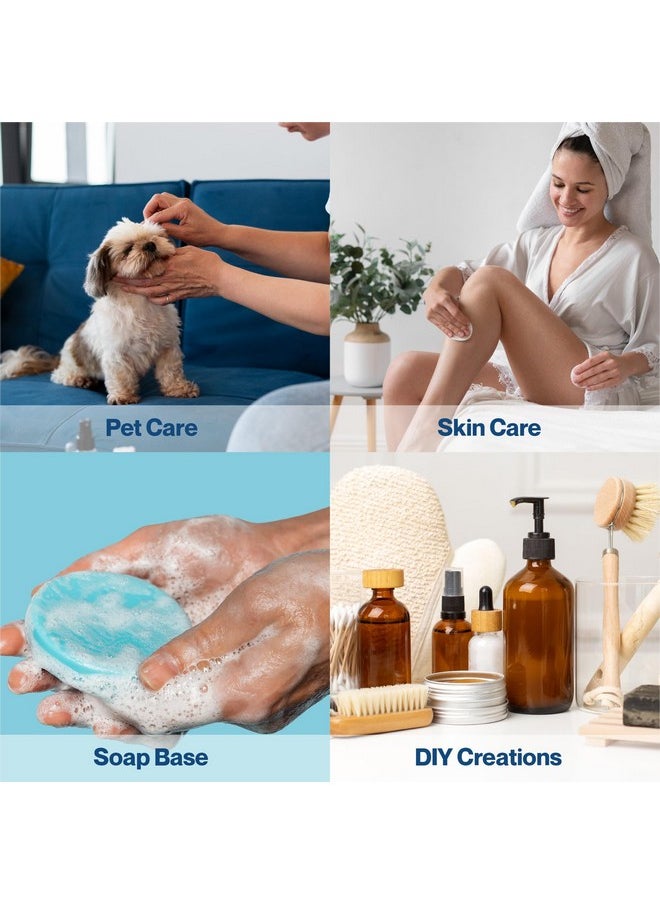 Uh Roh Muh - Organic Castile Liquid Soap Usda Certified Versatile Soap Base For Soap Making Gentle Skin Cleanser Plantfriendly Insect Spray Pet Wash Made With Natural Ingredients Uk (32Flozfba) - Image 1