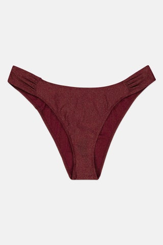 Women Metallic Pull On Bikini Bottom, Maroon - pzsku/ZC44B6E9D303FB5B733F5Z/45/1747056740/044924ea-99d1-469a-86c2-b64a71d69a14