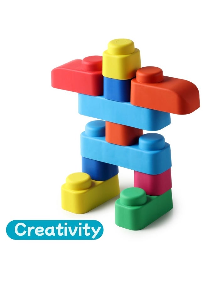 little tikes Little Tikes Soft Blocks Stacking Toy Set (21 Pieces)  - Image 3