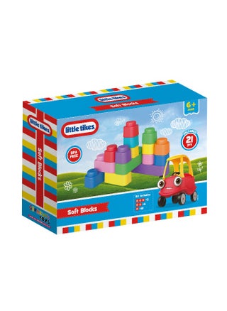 Little Tikes Soft Blocks Stacking Toy Set (21 Pieces) - pzsku/ZC44B7058F5B4F55D900FZ/45/1748517982/cb3c39cf-8e16-44c9-8891-ed4be350bc56