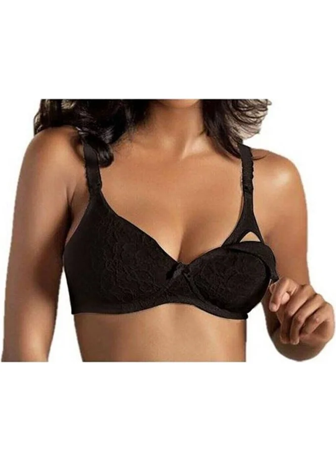 Yeni İnci New Pearl Women's Lace Nursing Bra