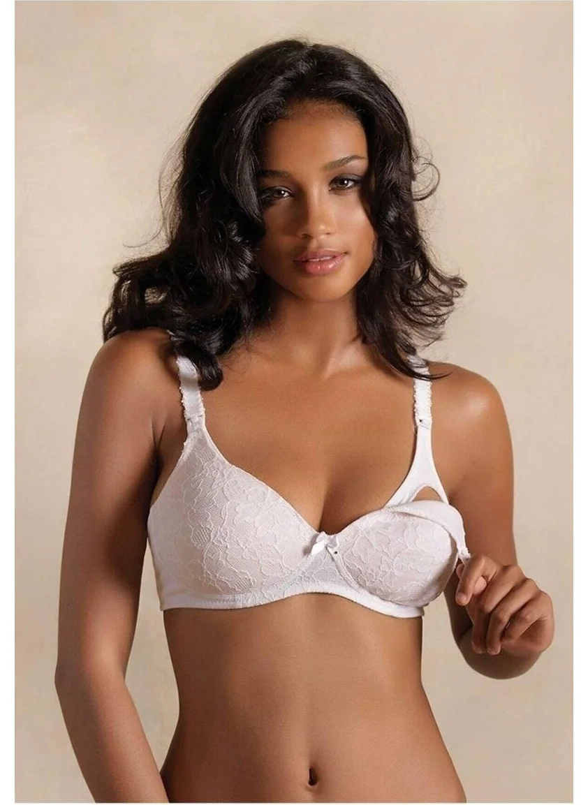 Yeni İnci New Pearl Women's Lace Nursing Bra