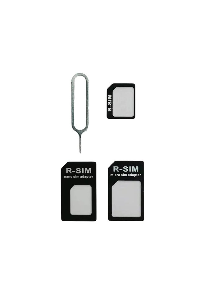 KENSUO 3Pack Sim Card Adapter Nano Micro - Standard 4 in 1 Converter Kit with Steel Tray Eject Pin  - Image 3