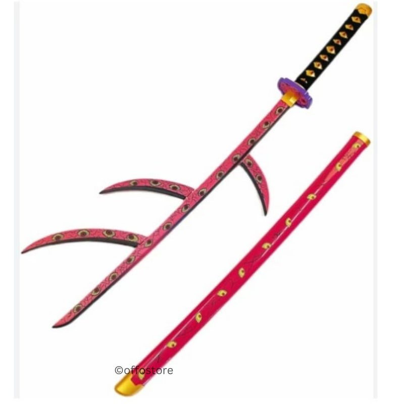 Teen Anime Practice Wooden Katana | Ideal Gifts And Collectible For Anime Lovers | Perfect Wooden Katana For Training And Martial Arts | Anime Gift Merchandise Collectibles