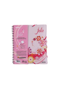 Mintra Jolie NoteBook 27.9x23cm, séyès Ruling 150 Sheets