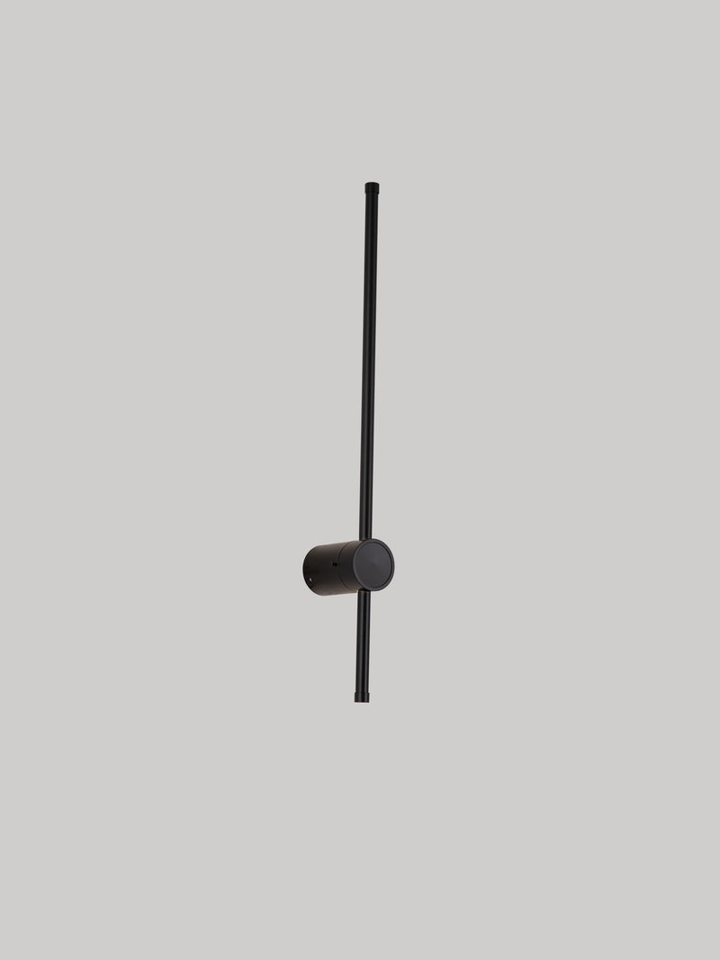 بيست باور أبليك جداري مودرن من Best Pawer | موديل 7201-60، بثلاث إضاءات، لون أسود، تصميم عصري، إضاءة LED، قدرة 24 واط، ارتفاع 60 سم، ضمان سنتين، مناسب لغرفة النوم وغرفة الجلوس والممرات - Image 3
