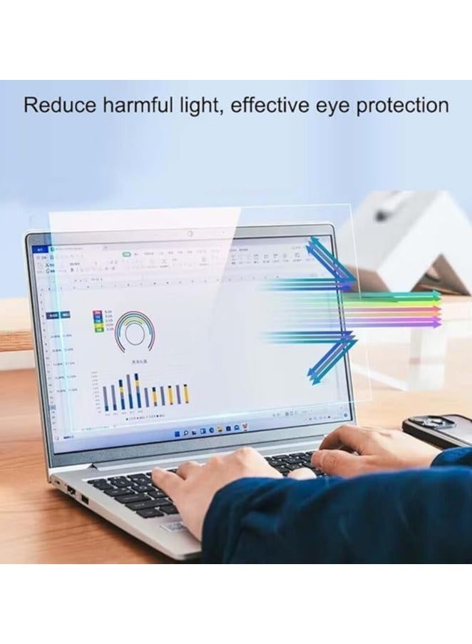 Compatible with ASUS ZenBook 14 OLED 2025 UX3405C 14-inch fully transparent laptop keyboard cover and high-definition tempered glass - Image 2