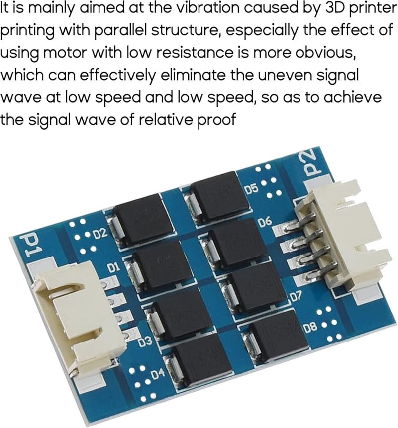 Stepper Motor Driver With Clipping Filter For 3D Printer Smoother Printing - Image 3