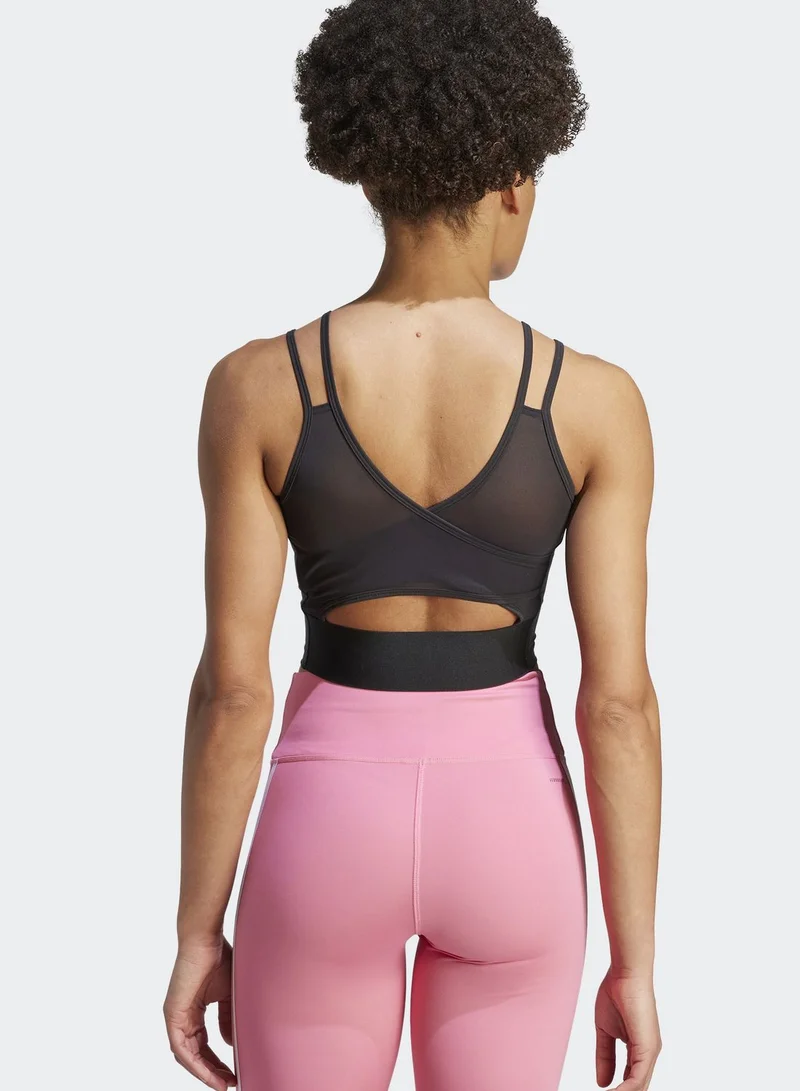 Adidas Hiit Heat.Rdy Crop Tank Top