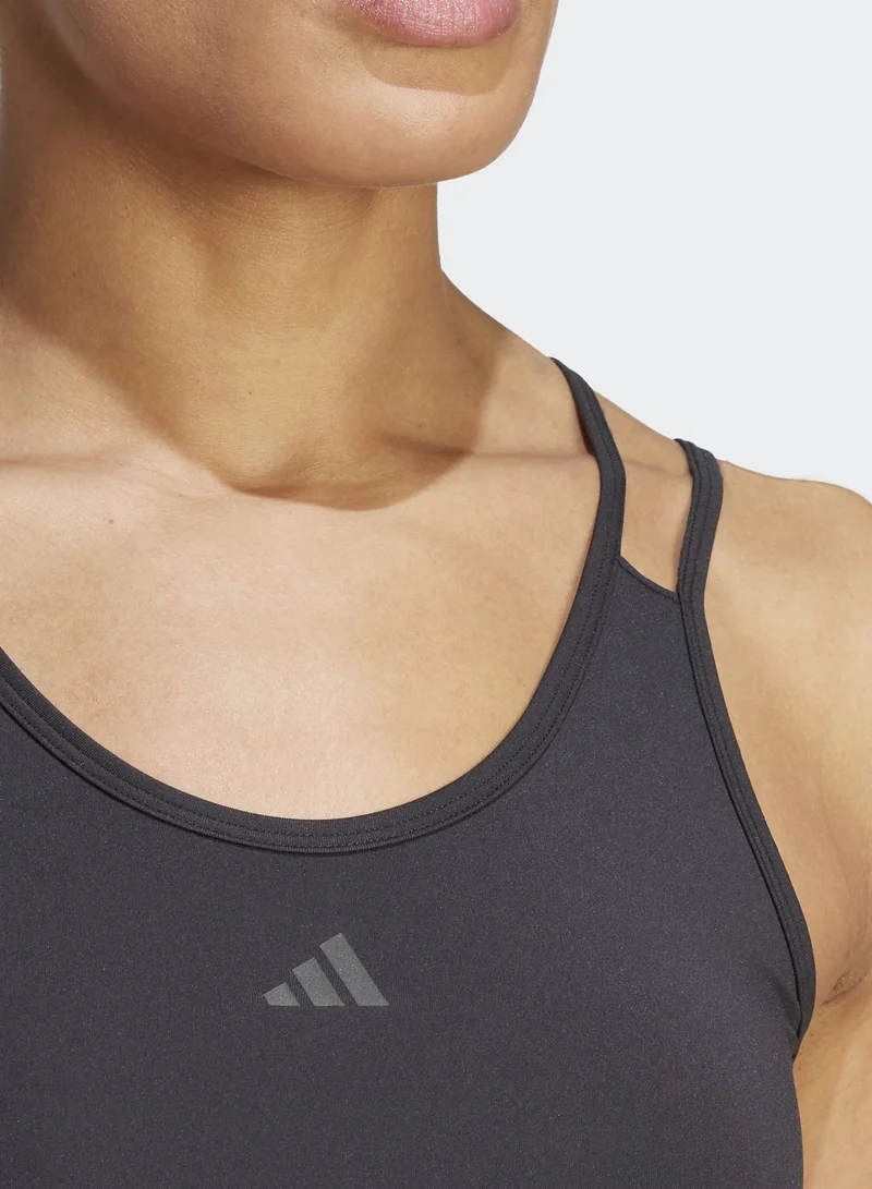 Adidas Hiit Heat.Rdy Crop Tank Top