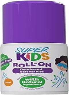 Super kids roll-on deodarnt safe for kids 30ml