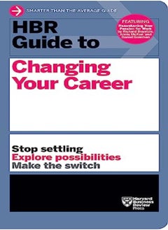 Hbr Guide To Changing Your Career by Harvard Business Review Paperback 