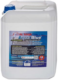 Generic Aqua Blue Diesel Carbon Exhaust 10 Ltr  - Image 1