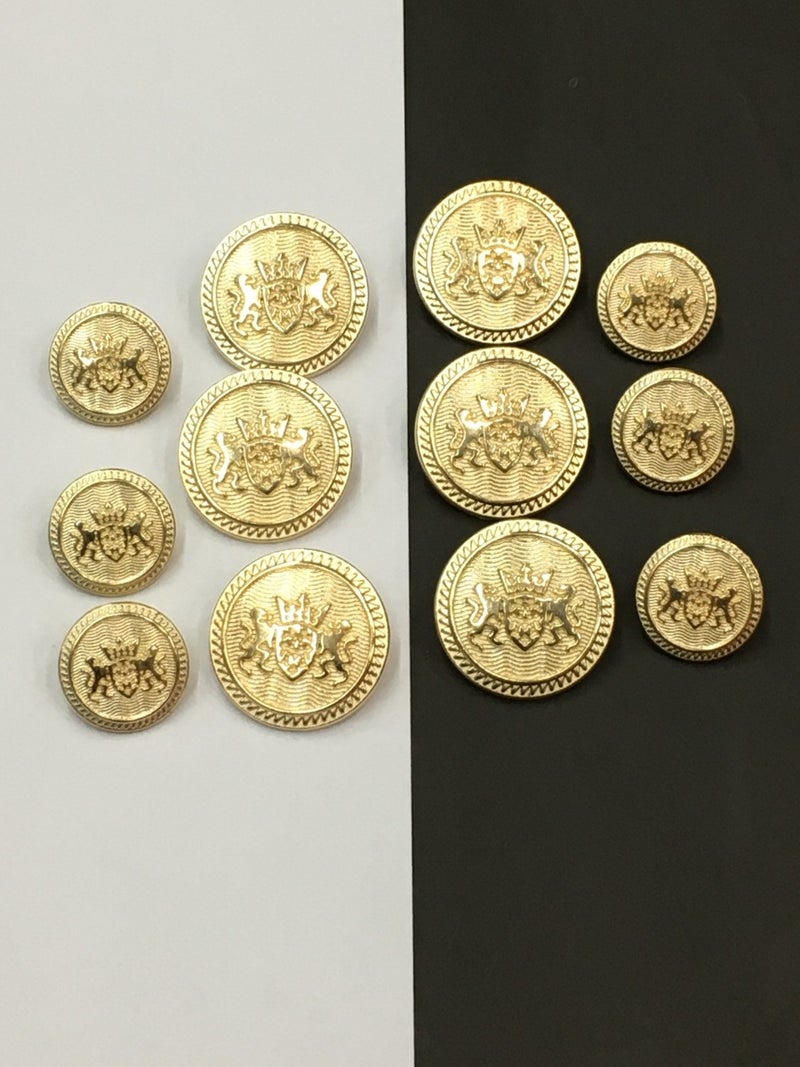 Karan Tuhafiye Karan Haberdashery Coat and Trench Coat Jacket Button Set - Image 1