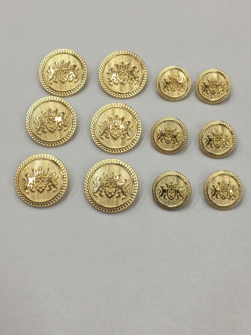 Karan Tuhafiye Karan Haberdashery Coat and Trench Coat Jacket Button Set - Image 2
