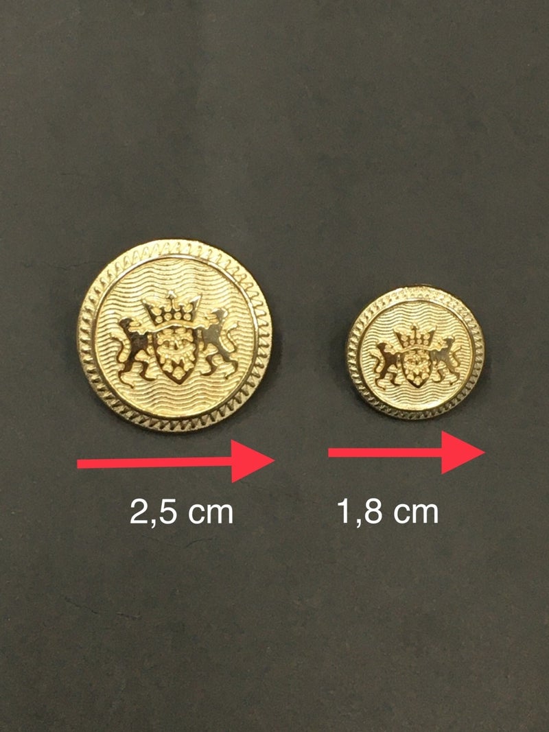 Karan Tuhafiye Karan Haberdashery Coat and Trench Coat Jacket Button Set - Image 3
