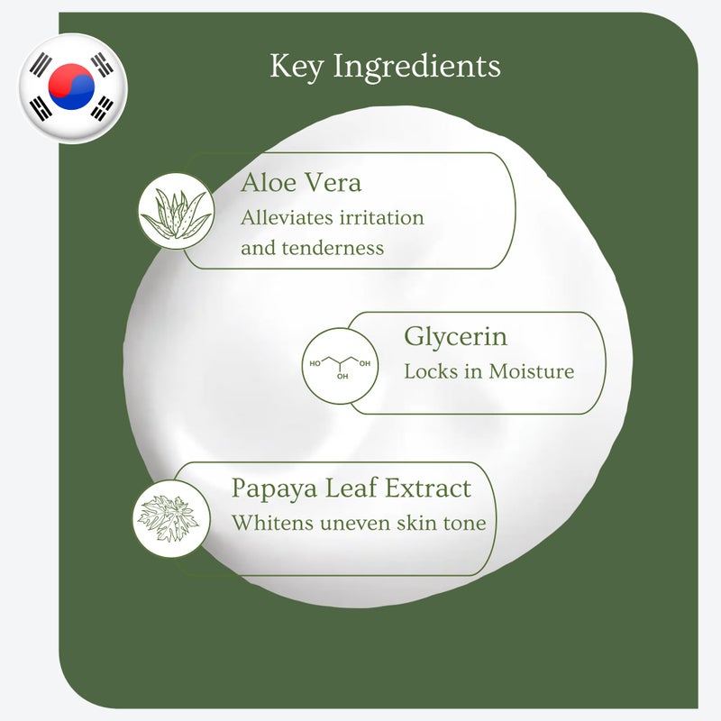 esfolio Aloe Vera Soothing Cleansing Foam â€“ Gentle Hydrating Face Wash for Sensitive Skin, Moisturizing Facial Cleanser (5.29oz -150g) - Image 4