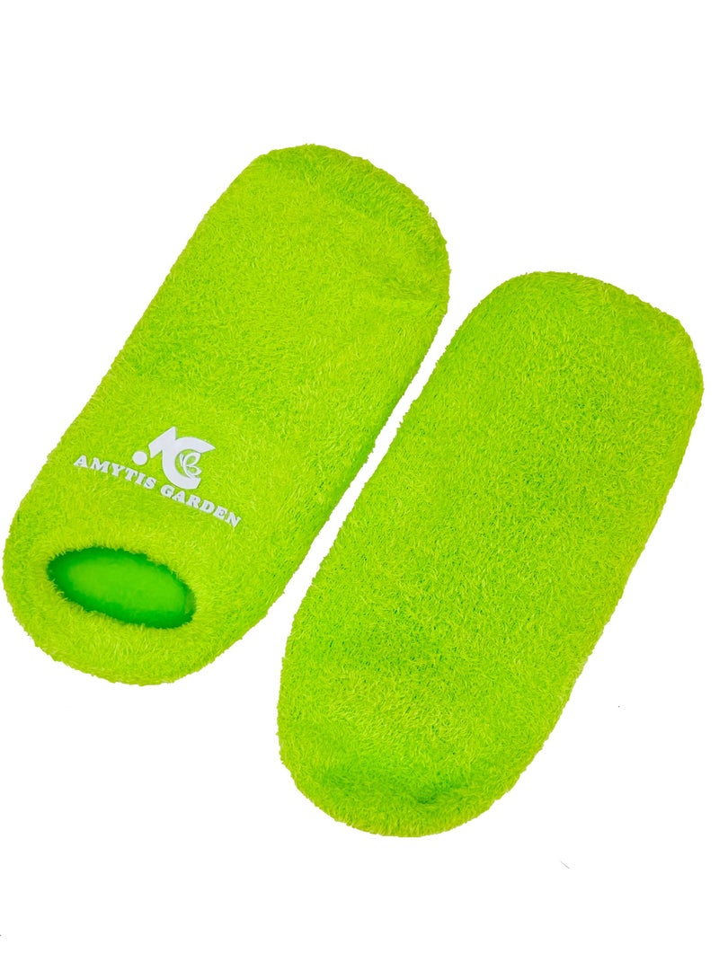 AMYTIS GARDEN Aloe Vera Silicone Gel Moisturizing Socks - Image 1