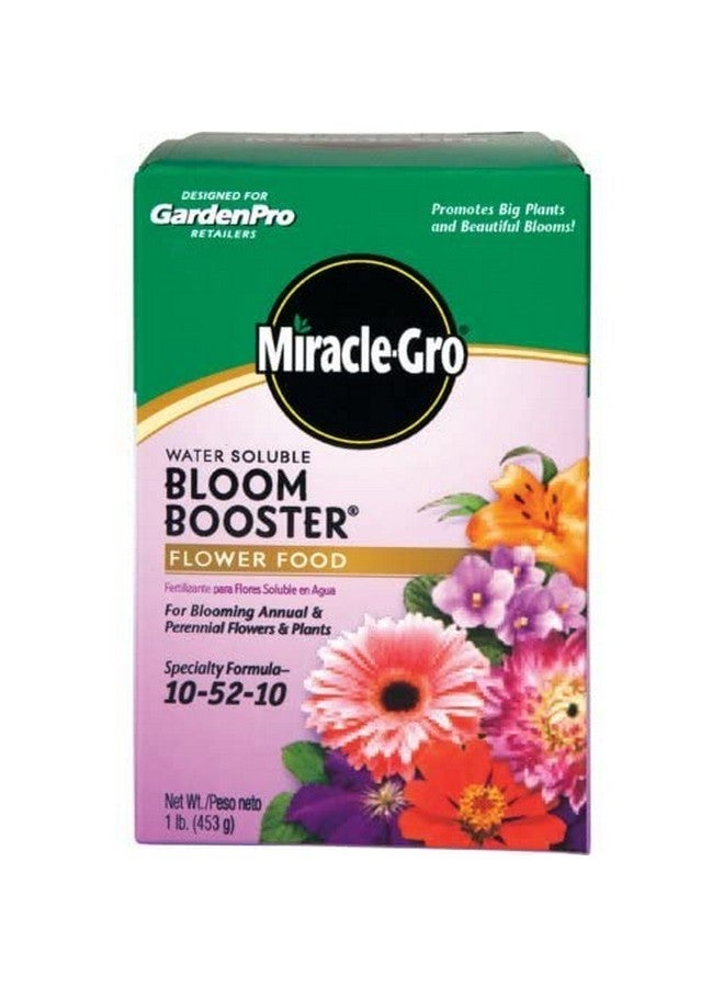 Miracle-Gro 1Pound 1360011 Water Soluble Bloom Booster Flower Food 105210 1 Pack - Image 3