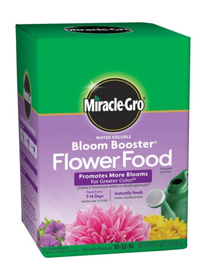 Miracle-Gro 1Pound 1360011 Water Soluble Bloom Booster Flower Food 105210 1 Pack - Image 4