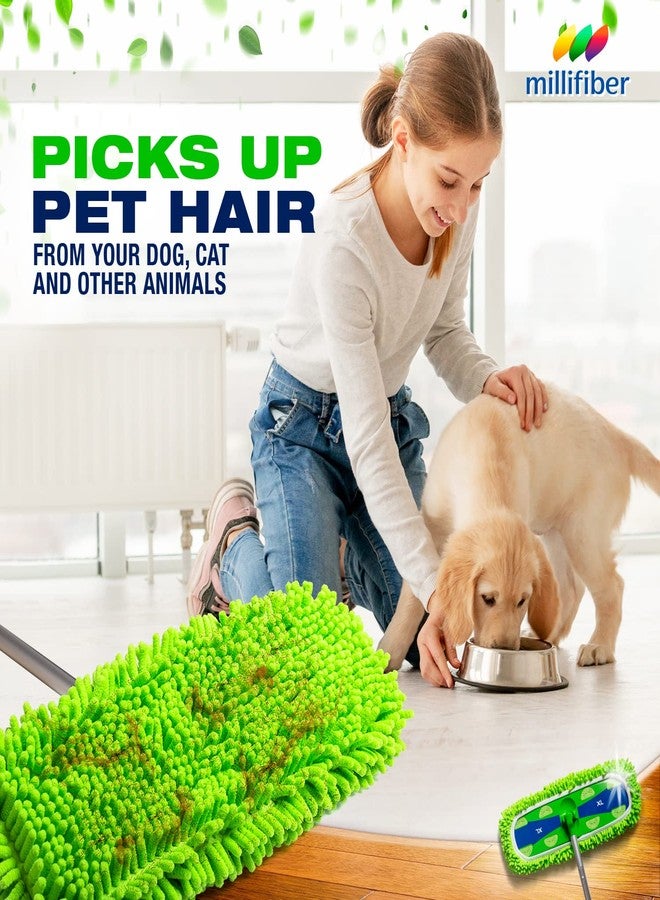 Millifiber X-Large Dust Mop Refill for Swiffer XL Mop (4 Pack) - Microfiber Pet Heavy Duty Dry Refills (Handle is Not Included) - Image 4