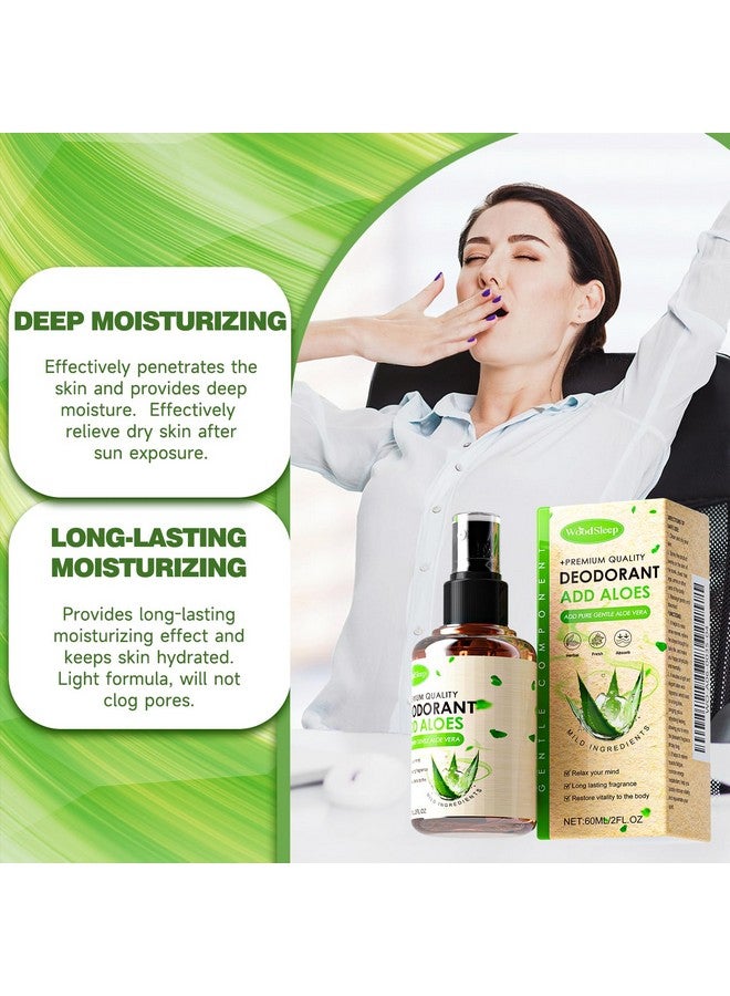 MINIBIRD Magnesium Spray, Magnesium Oil Spray, Harmless Trace Minerals - 100% Pure Organic Natural Topical Magical Skin for Feet, Body, Easy to Absorb and Use 2FL.OZ (Aloes) - Image 3