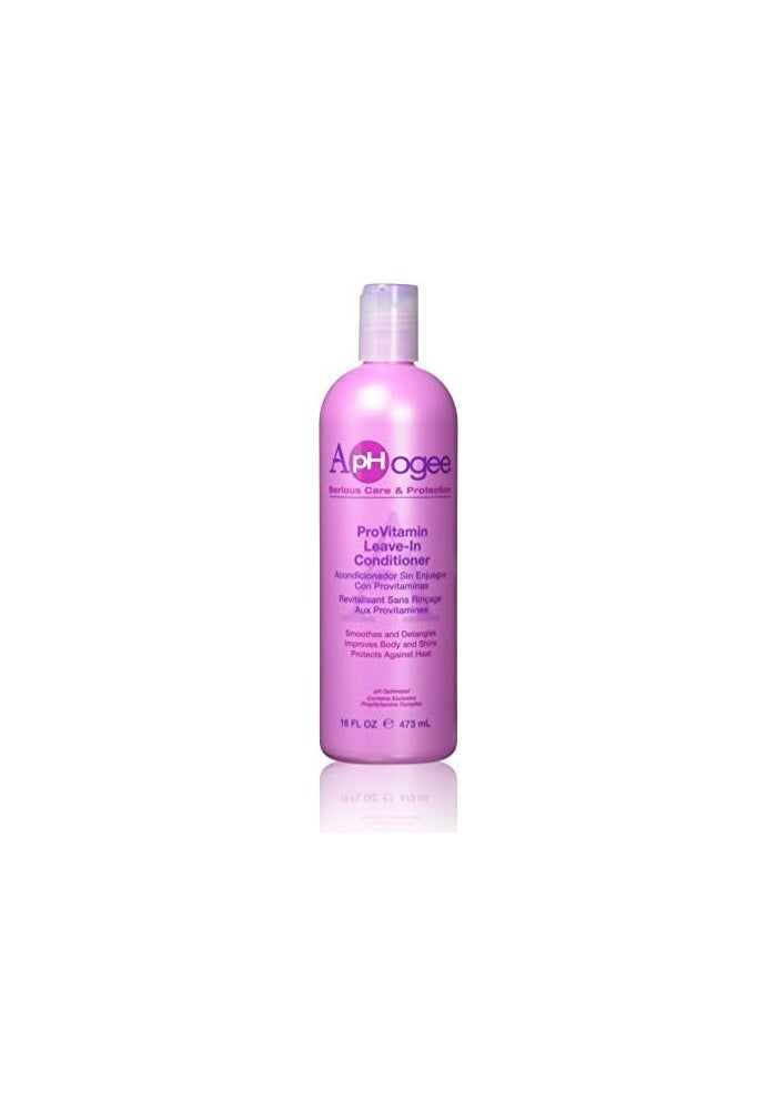 Aphogee ProVitamin Leave-In Conditioner 473ml - Smooths, Detangles, and Protects Hair - Image 2