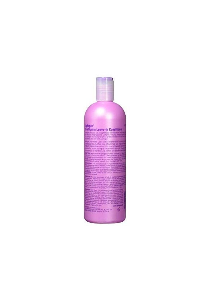 Aphogee ProVitamin Leave-In Conditioner 473ml - Smooths, Detangles, and Protects Hair - Image 3