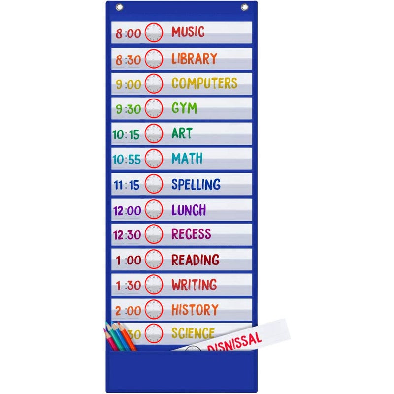 Selling Calendar Weather Year Calendar Card Time Management Early Education Center Card Hanging Bag - Image 1