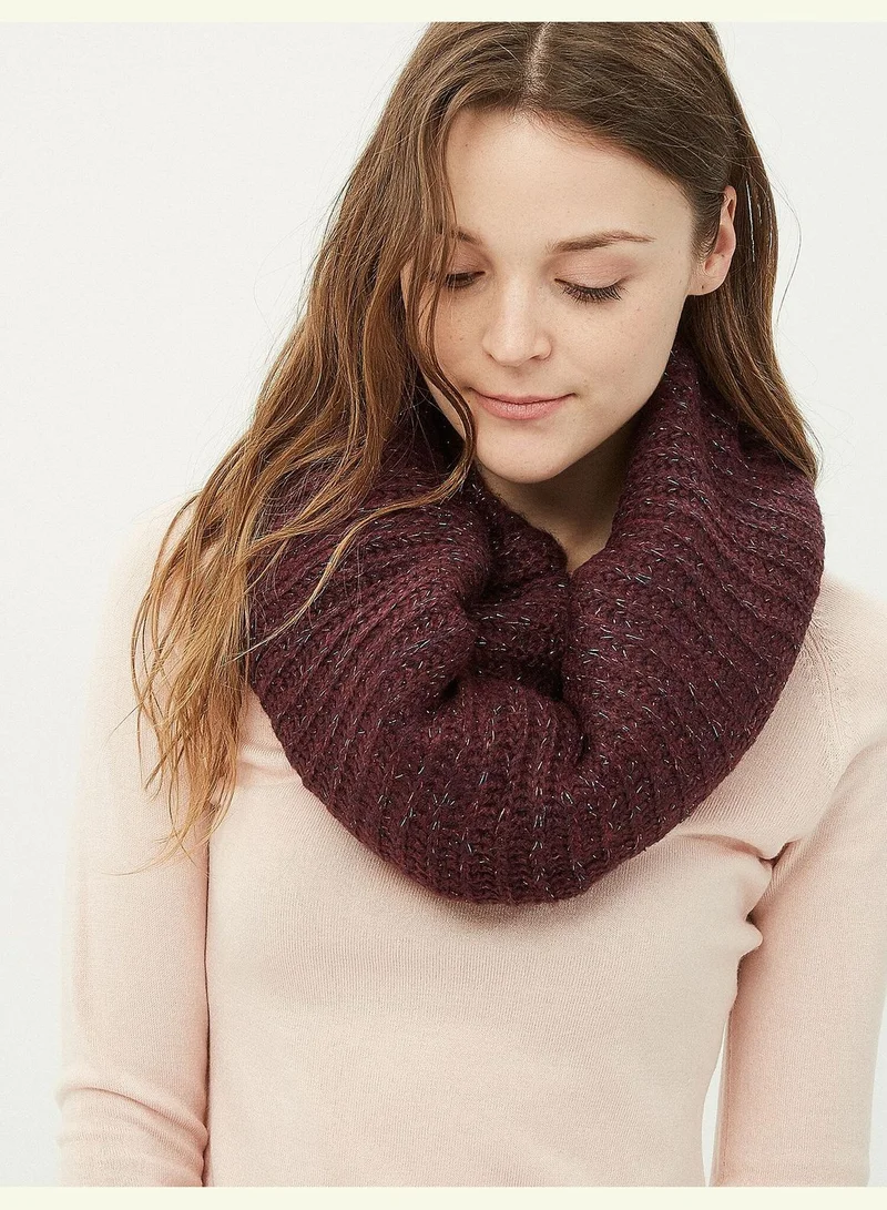 KOTON Shimmer Detailed Scarf