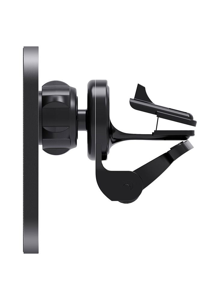 NaviMag 3-in-1 Magnetic Wireless Car Charger Combo | 15W MagSafe Charging Mount + 38W Dual Port Car Charger – Fast Charging for iPhone 16/15/14/13 Series