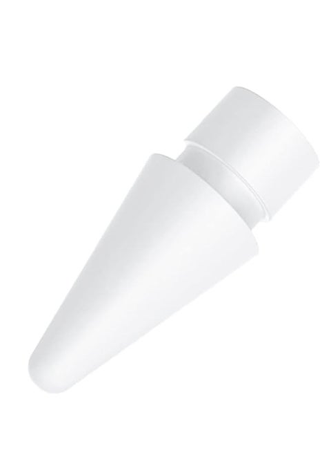 Pencil Replacement Tip, Compatible with 1st & 2nd Generation, White, High Sensitivity, Tilt & Pressure White, Pencil Tip