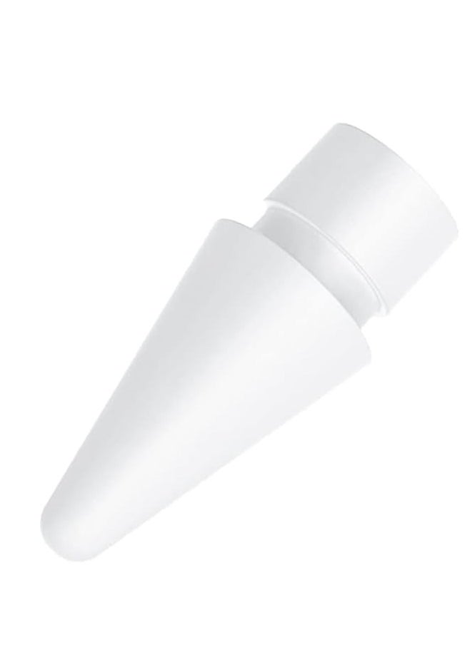 Pencil Replacement Tip, Compatible with 1st & 2nd Generation, White, High Sensitivity, Tilt & Pressure White, Pencil Tip