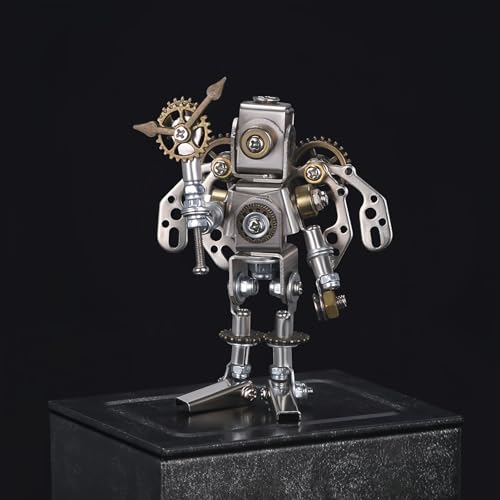 ZUNPINSPACE 3D Metal Puzzles for Adults3D Puzzle Metal Model Kit3D Mechanical ModelBrain Teaser Puzzles DIY Assembling for Stress Relief for Teenagers and Adults - Image 1