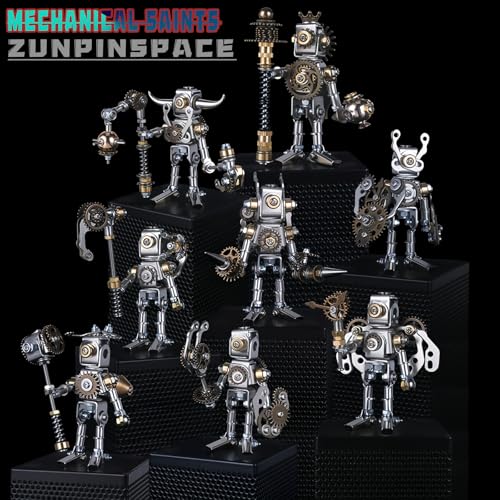 ZUNPINSPACE 3D Metal Puzzles for Adults3D Puzzle Metal Model Kit3D Mechanical ModelBrain Teaser Puzzles DIY Assembling for Stress Relief for Teenagers and Adults - Image 5