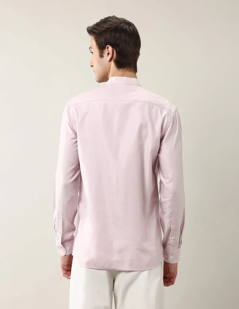 Arrow Light Lavender Manhattan Slim Fit Shirt for Men | Best Price UAE