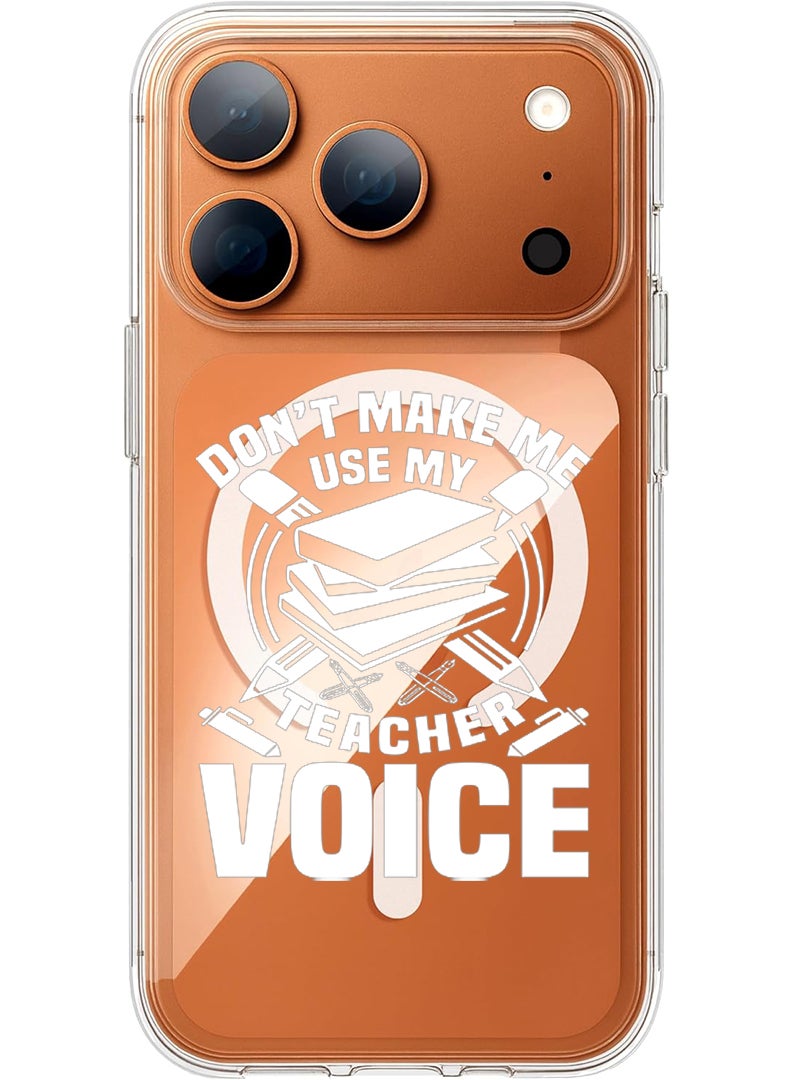 Theodor Magnetic Case for Apple iPhone 17 Pro Compatible with MagSafe Wireless Charging, Shockproof Phone Bumper Cover - TPWK-01 - Image 1