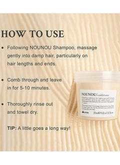 Davines Nounou Conditioner 250ml  - Image 2