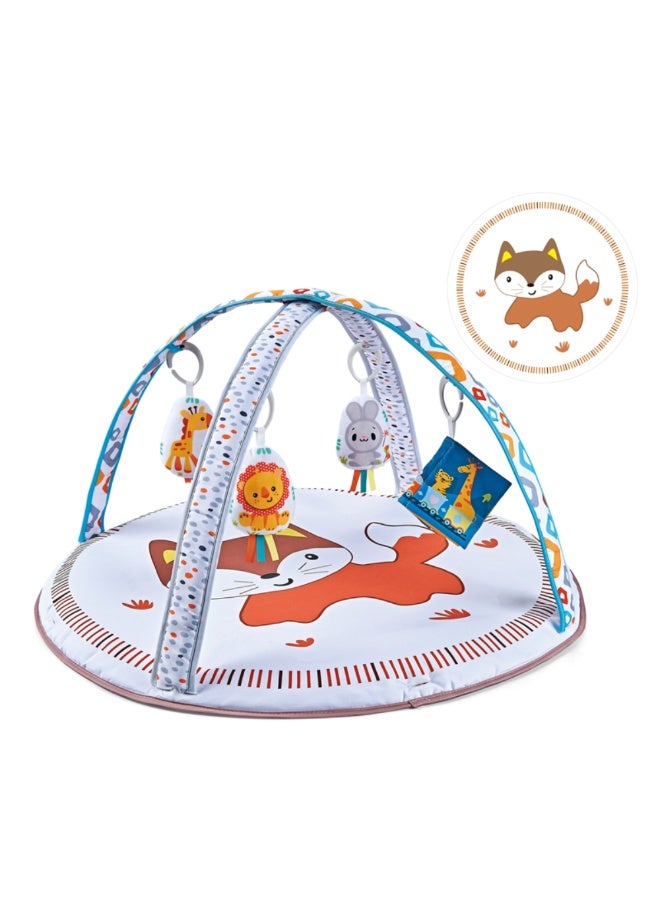 Factory Price Interactive Fox Baby Play Gym / Play Mat - Image 2