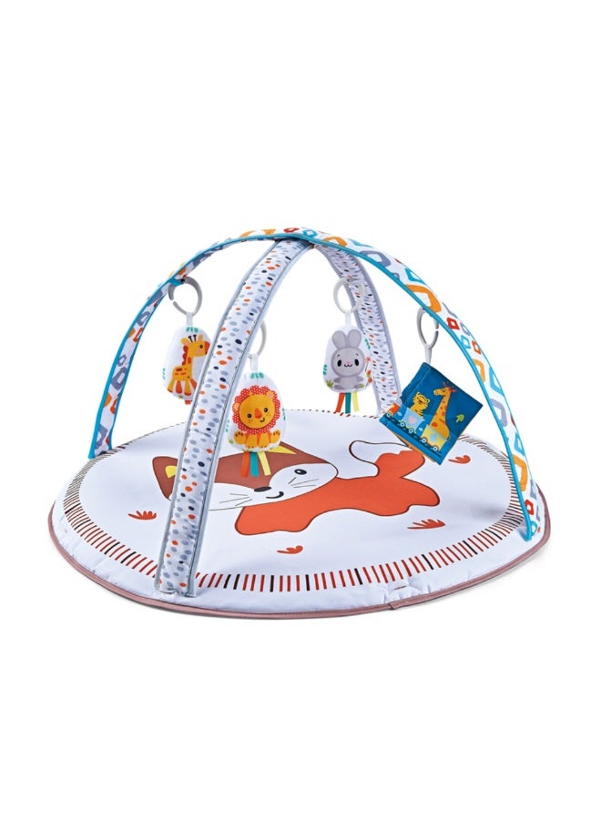 Factory Price Interactive Fox Baby Play Gym / Play Mat - Image 1