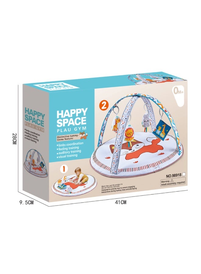 Factory Price Interactive Fox Baby Play Gym / Play Mat - Image 4
