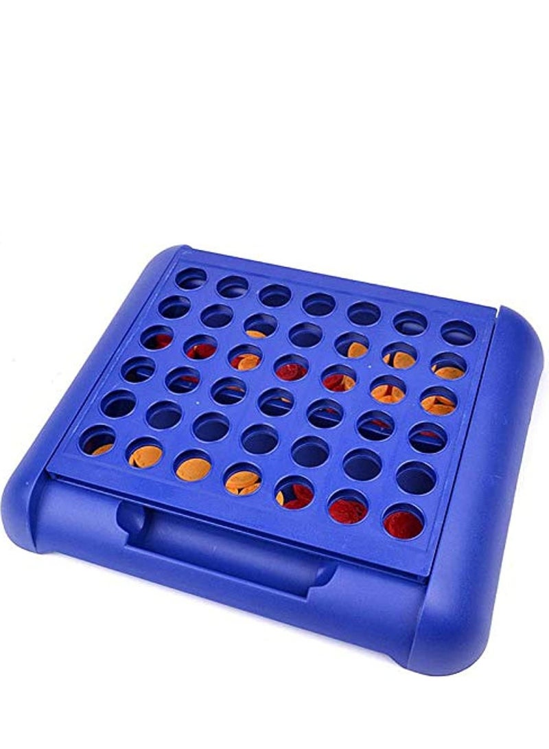 DURKU 4 in a Row Game, Children'S Educational Board Games, The Popular Classic in Travel Format, Children'S Educational Board Toys - Image 2