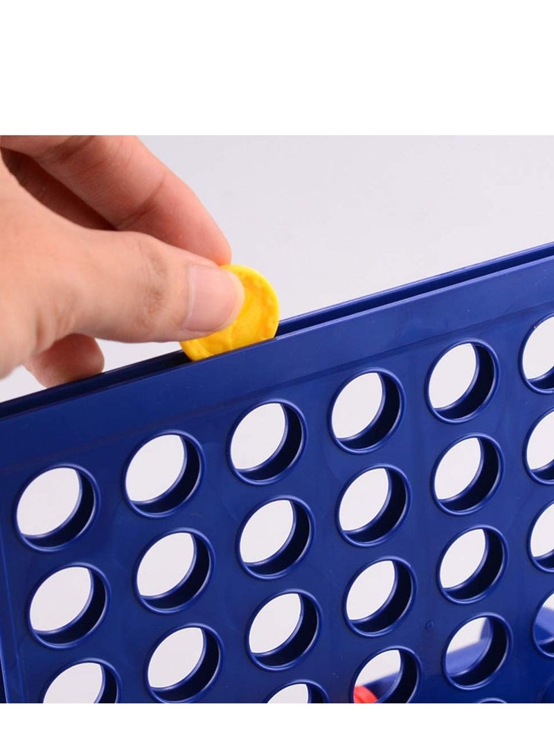 DURKU 4 in a Row Game, Children'S Educational Board Games, The Popular Classic in Travel Format, Children'S Educational Board Toys - Image 3