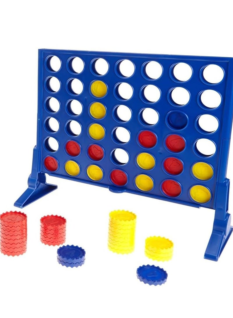 DURKU 4 in a Row Game, Children'S Educational Board Games, The Popular Classic in Travel Format, Children'S Educational Board Toys - Image 5